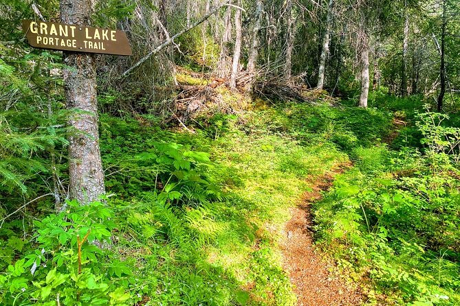 Kayak and Hike to Deep Blue, Glacially Carved Grant Lake, Alaska - Timing, meeting point, and what to bring