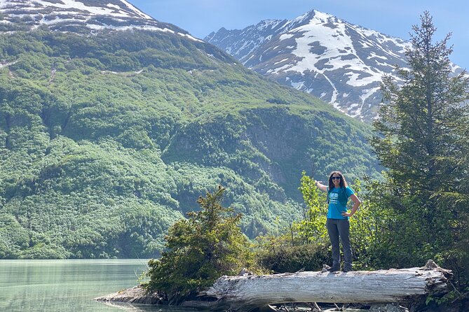 Kayak and Hike to Deep Blue, Glacially Carved Grant Lake, Alaska - Who will enjoy this outing most