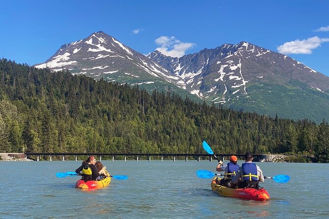 Kayak and Hike to Deep Blue, Glacially Carved Grant Lake, Alaska - Moose Pass gives the day a local beginning