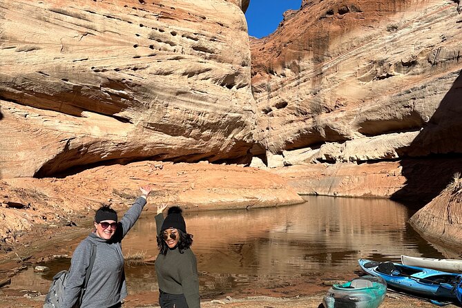 Kayak Antelope Canyon and hike, at Lake Powell - Why the water approach to Antelope Canyon matters