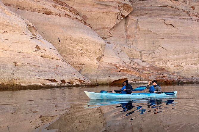 Kayak Antelope Canyon and hike, at Lake Powell - The guides can shape the whole day