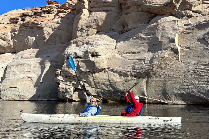 Kayak Antelope Canyon and hike, at Lake Powell - Price and value at $119