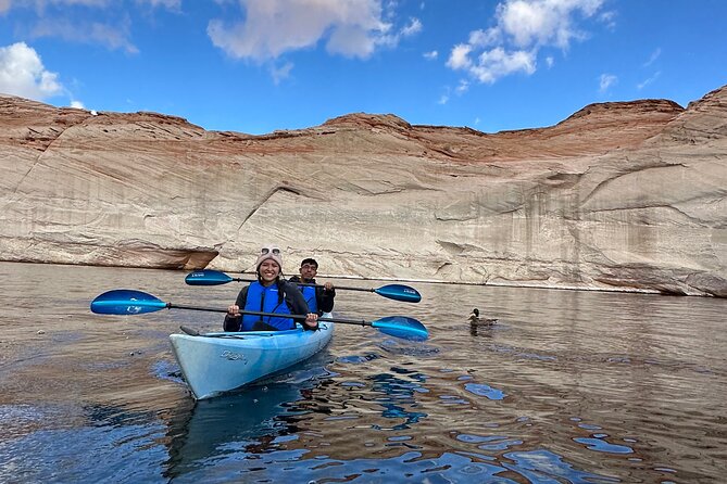 Kayak Antelope Canyon and hike, at Lake Powell - Timing, weather, and practical limits