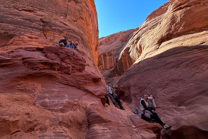 Kayak Antelope Canyon and hike, at Lake Powell - What happens at Antelope Point Launch Ramp