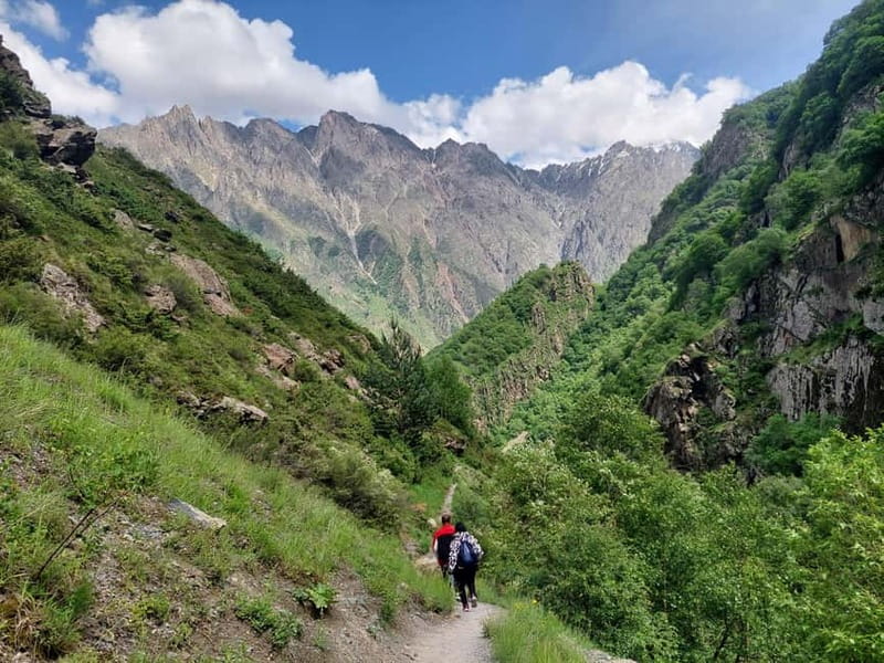Kazbegi: Gveleti Waterfall Guided Hike - How the $18 price works for you