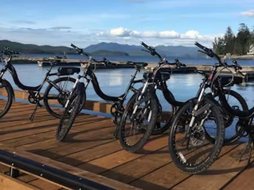 Ketchikan: E-Bike and Hike Tour - Why This Tour Works in Ketchikan