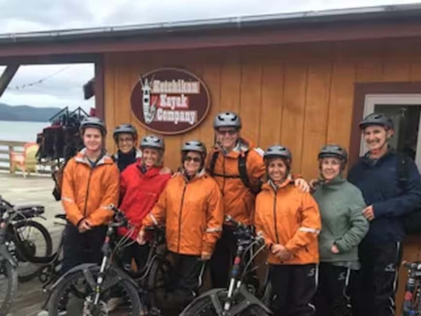 Ketchikan: E-Bike and Hike Tour - Who Should Book It