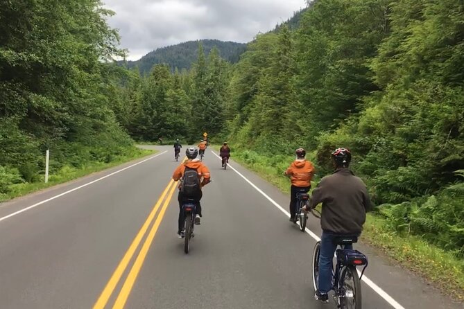 Ketchikan Electric Bike and Rain Forest Hike Ecotour - Who should choose this tour