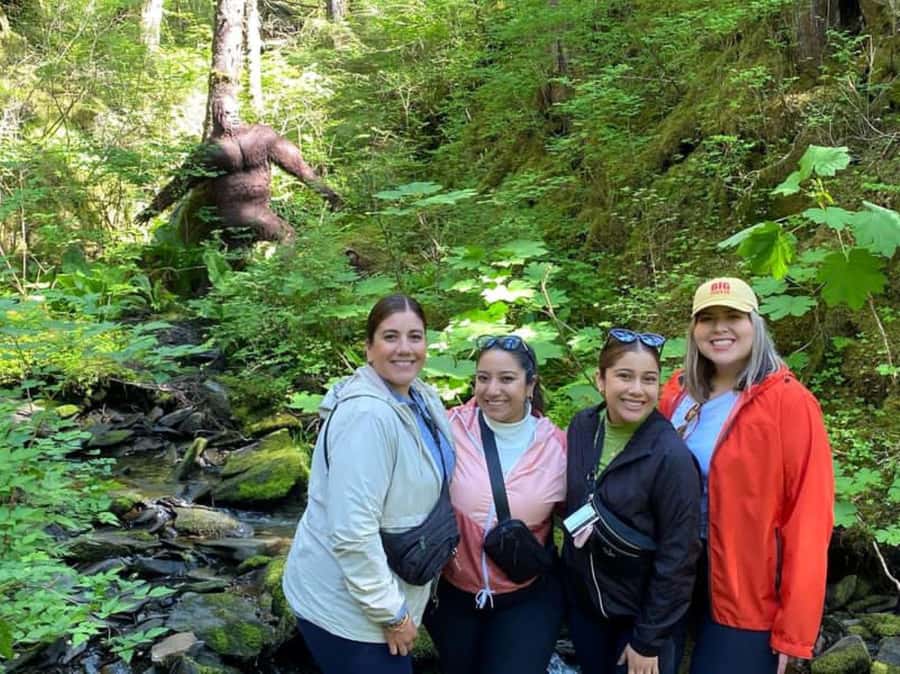 Ketchikan: Tongass Forest Alaska Bigfoot ATV Ride and Hike - What the 2.5-hour schedule really gives you