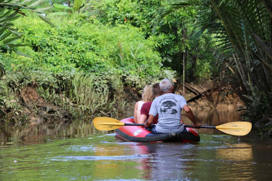 Khao Lak's Little Amazon: Canoe, Trek & Waterfall Day Trip - Two Takuapa markets and a look at daily life