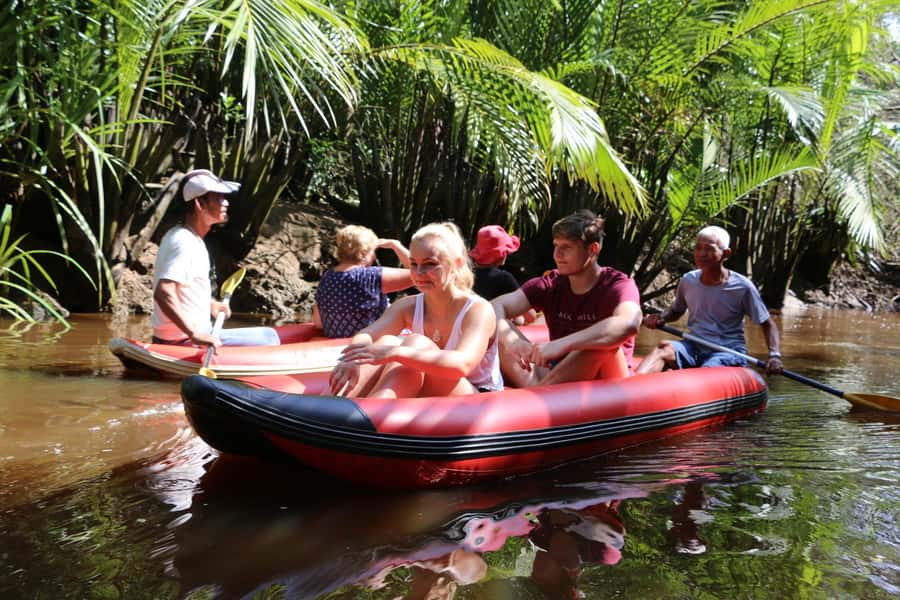 Khao Lak's Little Amazon: Canoe, Trek & Waterfall Day Trip - Sri Phang Nga National Park and the forest walk