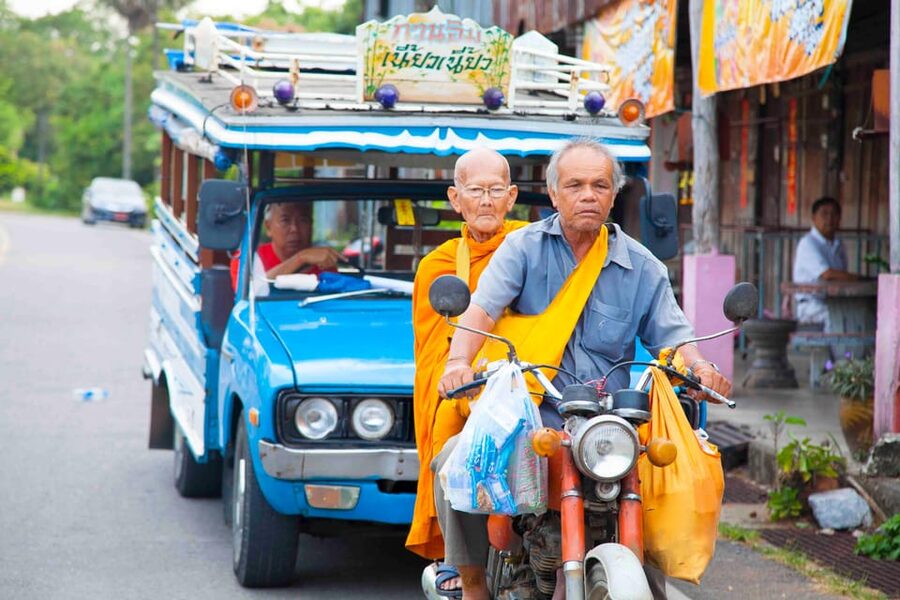 Khao Lak's Little Amazon: Canoe, Trek & Waterfall Day Trip - Swimming at Tam Nang or Sai Roong Waterfall