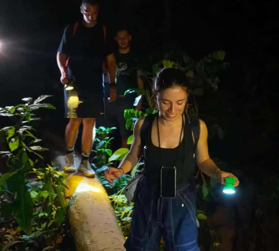Khao Sok: Private Day Trekking, Jungle Dinner & Night Safari - Pickup from Khlong Sok at about 1:30 PM