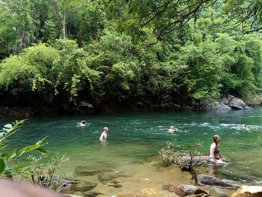 Khao Sok: Private Jungle Trek, Waterfall Swim & Bamboo Lunch - A five-hour route through Khao Sok National Park