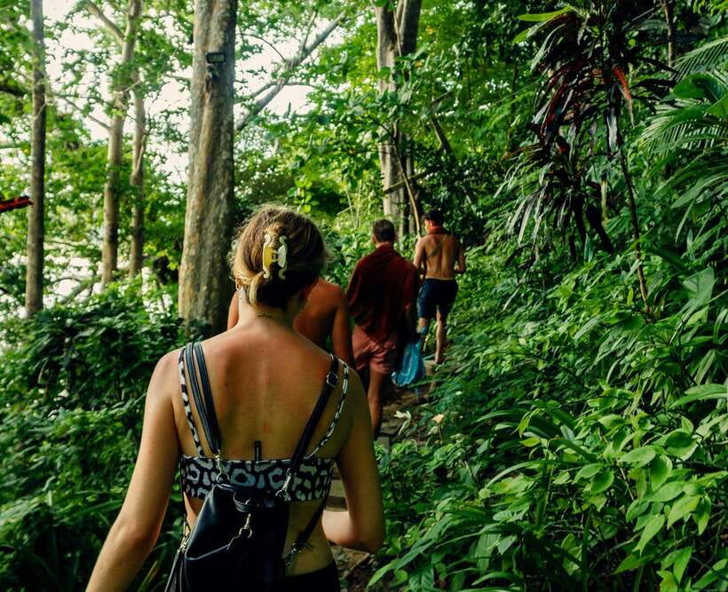 Khao Sok: Private Waterfalls and Wildlife Half-Day Trek - Bang Hua Raet and Wing Hin waterfalls