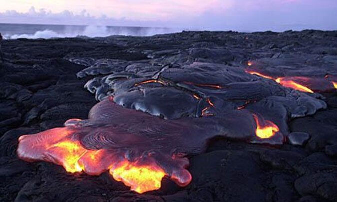 Kīlauea Hike and Lava Gazing with Native Hawaiian - Seeing the lava lake at the right pace