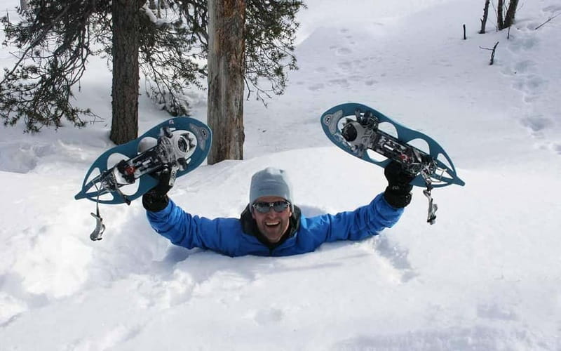 Kiruna: Snowshoe Trek with Aurora Hunt and Warm Beverage - Starting Near Kiruna’s New City Centre
