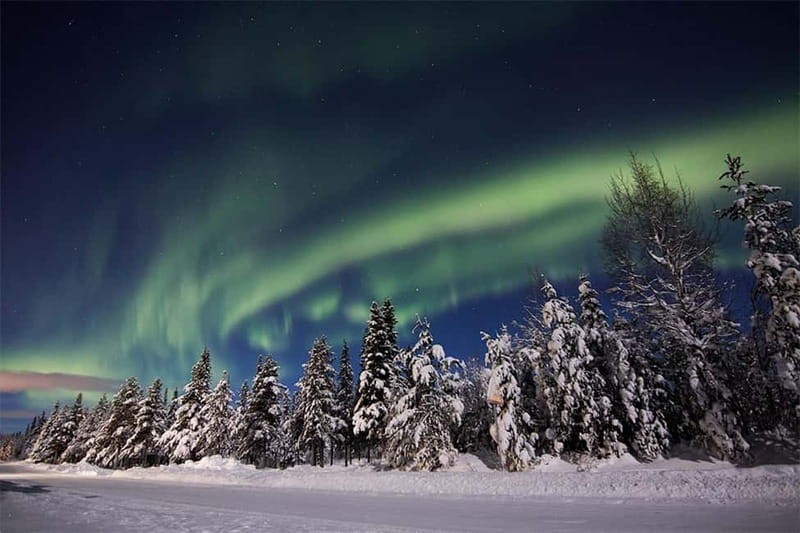 Kiruna: Snowshoe Trek with Aurora Hunt and Warm Beverage - Getting Fitted for Arctic Gear