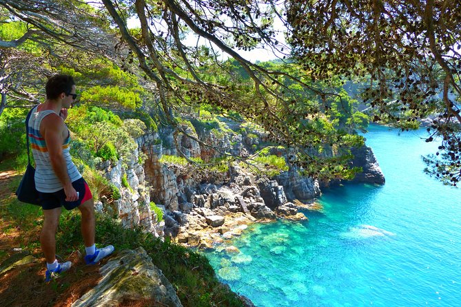 Kolocep Island Hiking and Swimming Full Day Trip from Dubrovnik - Three hours through Koločep’s Mediterranean paths