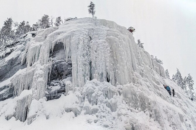 Korouoma Canyon: Frozen Waterfalls Hike & BBQ Experience - Why Korouoma works so well in winter