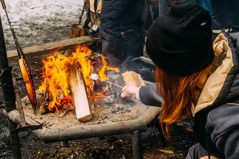 Korouoma Canyon: Frozen Waterfalls Hike & BBQ Experience - Alex and the guide-led approach