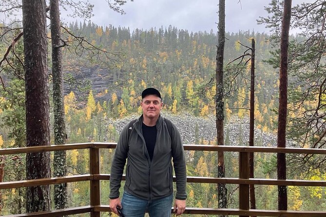 Korouoma Canyon: Frozen Waterfalls Hike & BBQ Experience - The 90-minute drive from Rovaniemi