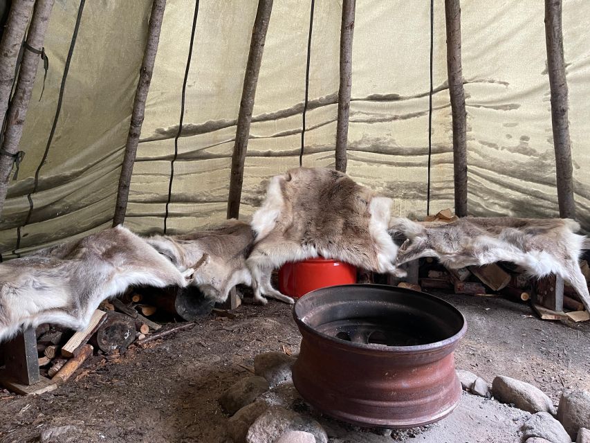 Korouoma Canyon Frozen Waterfalls Hike & Private Teepee BBQ - Booking details worth knowing