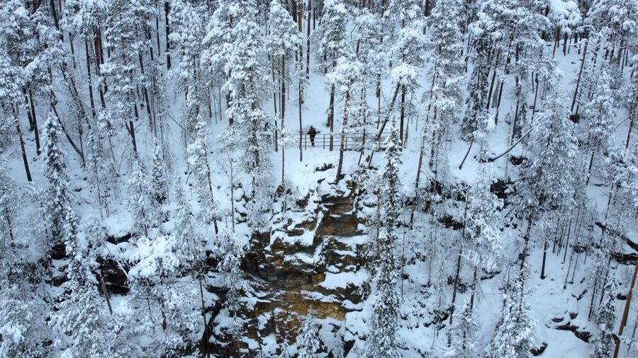 Korouoma: Frozen Waterfall Hiking Tour - Why Korouoma’s frozen waterfalls are worth the long drive