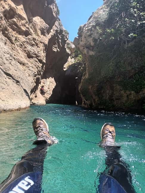 Kourtaliotiko Gorge: Guided River Adventure Trek with Lunch - Why the first waterfall swim makes this trek different