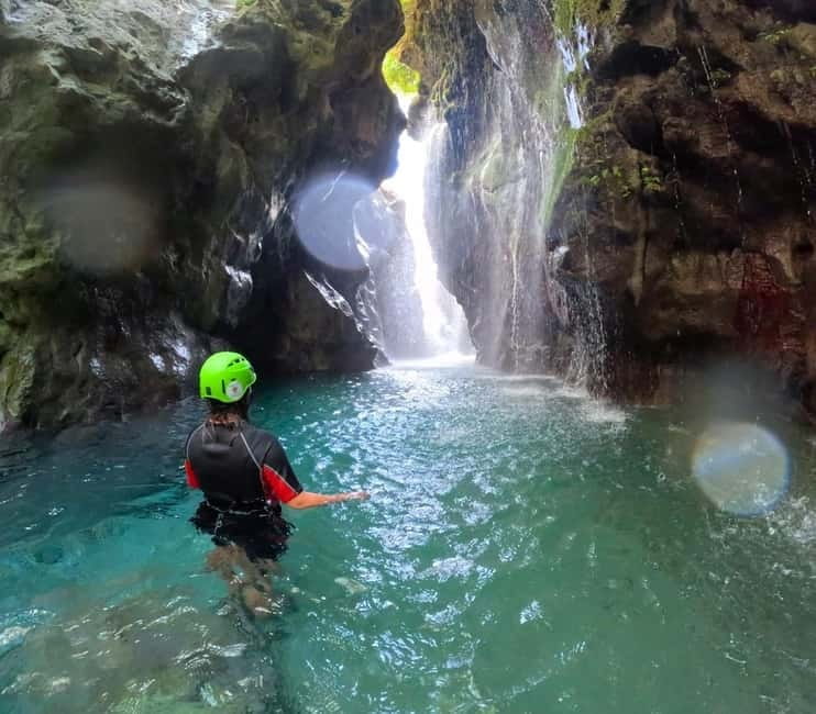 Kourtaliotiko Gorge: Guided River Adventure Trek with Lunch - Freshwater life, shade, and Cretan plants