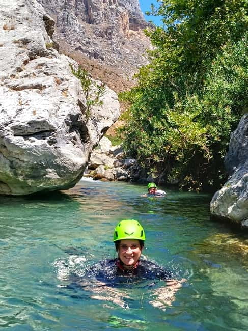 Kourtaliotiko Gorge: Guided River Adventure Trek with Lunch - What the $112 price includes