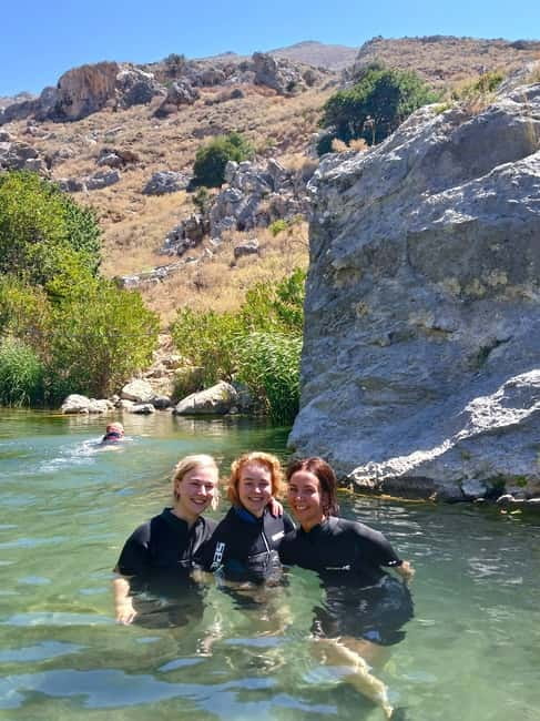 Kourtaliotiko Gorge: Guided River Adventure Trek with Lunch - Who will enjoy this gorge adventure most?
