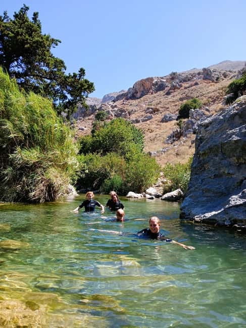 Kourtaliotiko Gorge: Guided River Adventure Trek with Lunch - Language, flexibility, and booking details