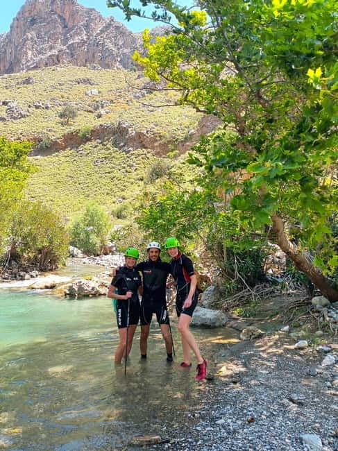Kourtaliotiko Gorge: Guided River Adventure Trek with Lunch - Walking the riverbed beyond the crowds