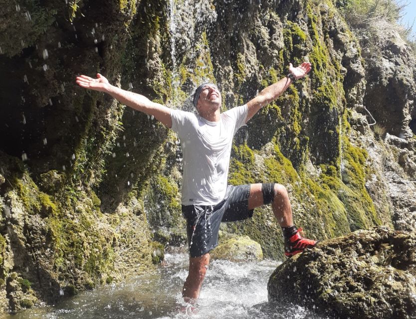 Kourtaliotiko Gorge: Guided River Trekking with Lunch - Why the waterfall makes this five-hour outing special