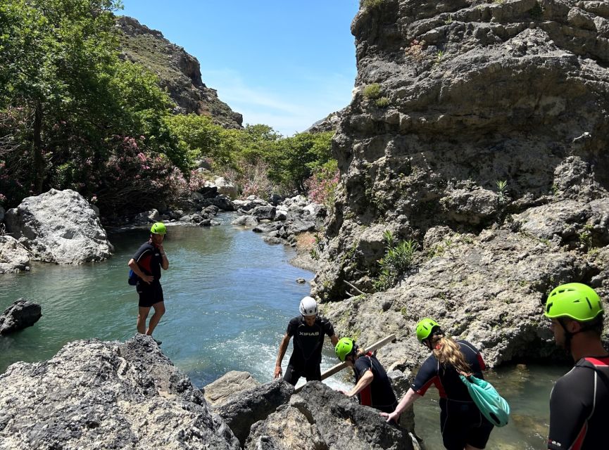 Kourtaliotiko Gorge: Guided River Trekking with Lunch - Two hours of river walking through the gorge