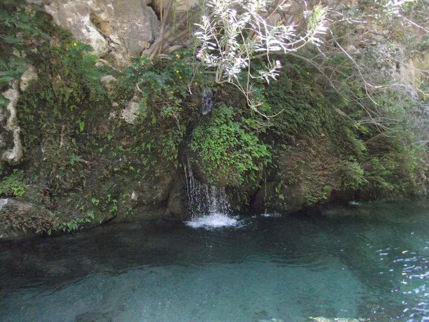 Kourtaliotiko Gorge: Guided River Trekking with Lunch - What the $112 price includes