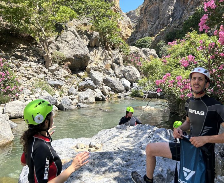 Kourtaliotiko Gorge: Guided River Trekking with Lunch - Who will enjoy this river trek most