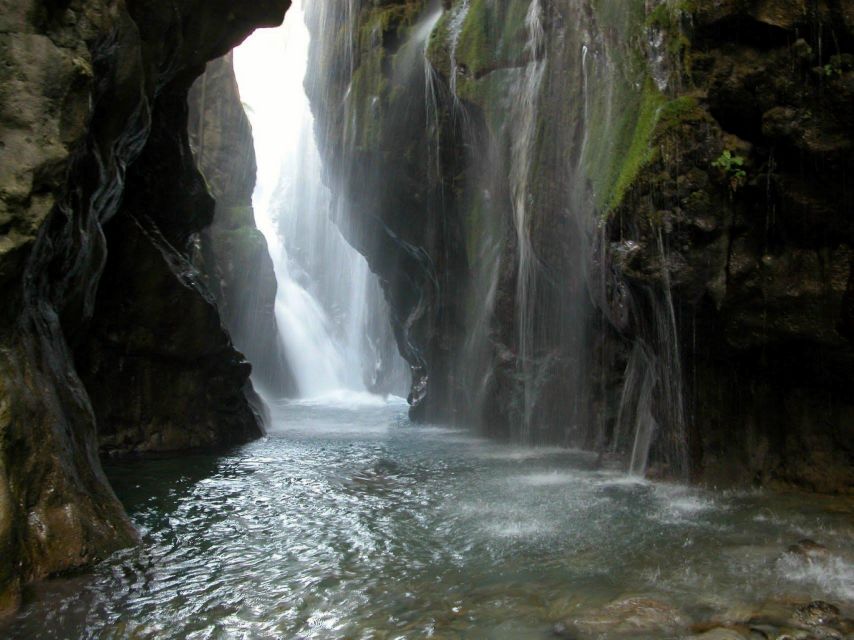 Kourtaliotiko Gorge River Trek with Lunch! Pick-up Avaliable - Two hours beside the river