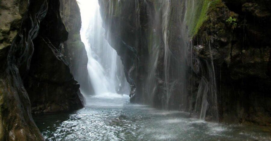 Kourtaliotiko Gorge River Trek with Lunch! Pick-up Avaliable - From the gorge to Banana Garden