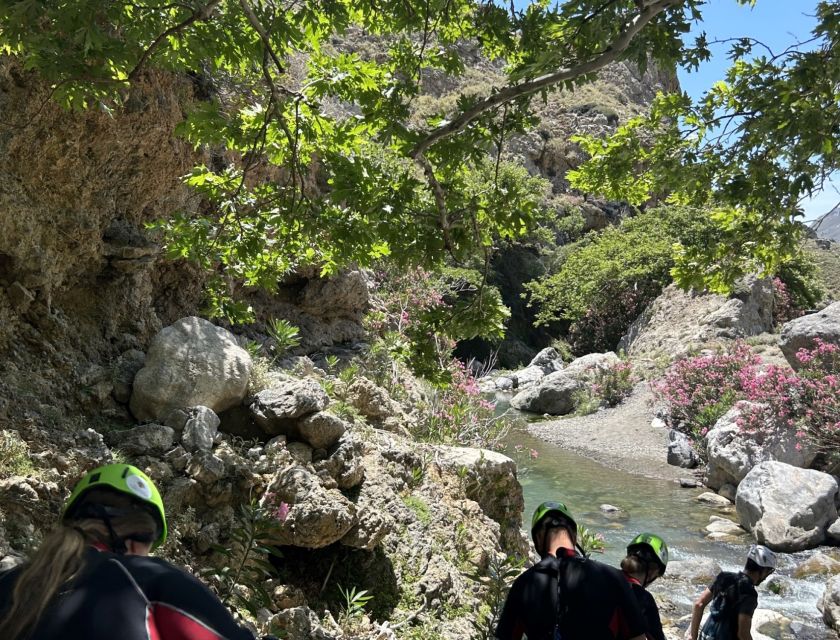Kourtaliotiko Gorge River Trek with Lunch! Pick-up Avaliable - Transport, meeting point, and group size