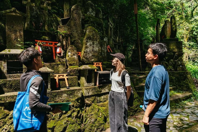 Kyoto: 3-Hour Fushimi Inari Shrine Hidden Hiking Tour - Key points to know before you book