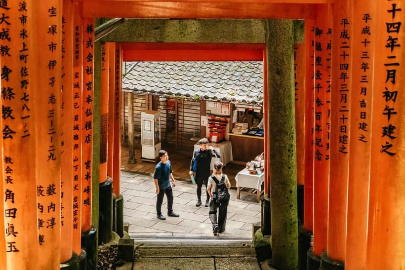Kyoto: 3-Hour Fushimi Inari Shrine Hidden Hiking Tour - The first bamboo grove and quiet mountain trails