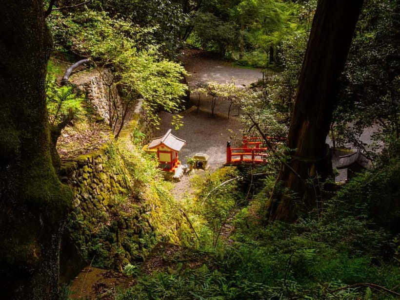 Kyoto: Hike and Hot Springs in Kurama - Kurama Temple and the mountain’s power spot