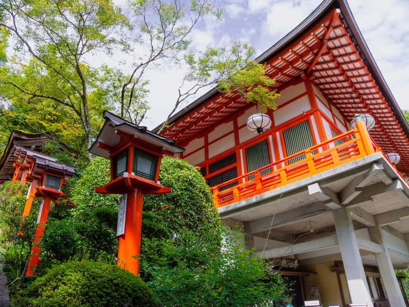 Kyoto: Hike and Hot Springs in Kurama - Kibune Shrine and the meaning of the route