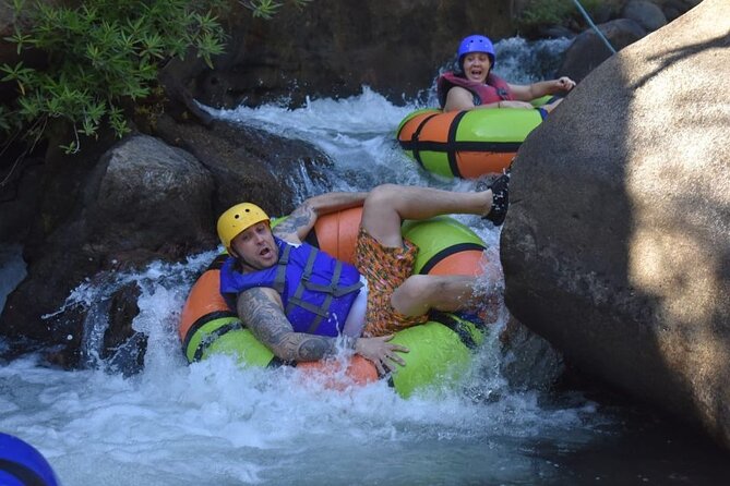 La Leona Waterfall Hike and River Tubing - What happens inside the La Leona cave