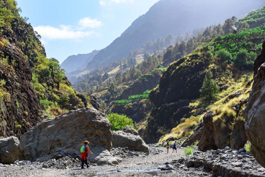 La Palma: Caldera de Taburiente National Park Guided Hike - Through the Taburiente ravine to Las Angustias