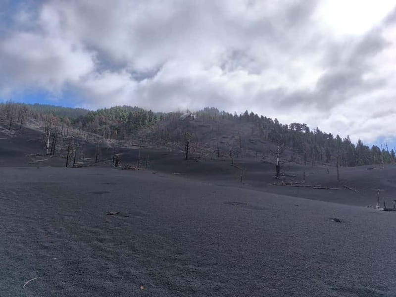 La Palma: Tajogaite Volcano Guided Hike - Walking across Tajogaite’s fresh volcanic ash
