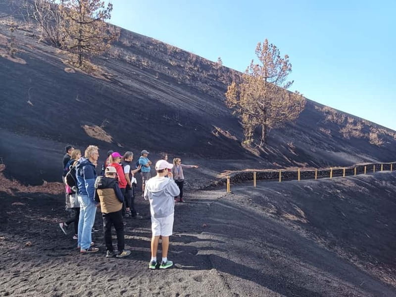 La Palma: Tajogaite Volcano Guided Hike - What to pack for the 6.5-kilometer route