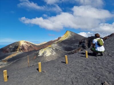 Tajogaite Volcano Guided Trek